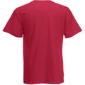 Rouge brique - Back - Fruit Of The Loom - T-shirt ORIGINAL - Homme
