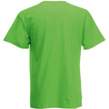 Vert citron - Back - Fruit Of The Loom - T-shirt ORIGINAL - Homme