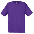 Violet - Front - Fruit Of The Loom - T-shirt ORIGINAL - Homme