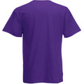 Violet - Back - Fruit Of The Loom - T-shirt ORIGINAL - Homme