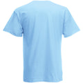 Bleu ciel - Back - Fruit Of The Loom - T-shirt ORIGINAL - Homme
