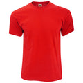 Rouge - Front - Fruit Of The Loom - T-shirt ORIGINAL - Homme