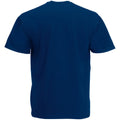 Bleu marine - Back - Fruit Of The Loom - T-shirt ORIGINAL - Homme