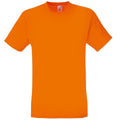 Orange - Front - Fruit Of The Loom - T-shirt ORIGINAL - Homme