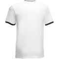 Blanc- Noir - Back - Fruit Of The Loom -T-shirt à manches courtes - Homme