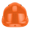 Orange - Side - Delta Plus - Casque de chantier ventilé à rotor en quartz