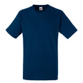 Bleu marine - Front - T-shirt à manches courtes Fruit Of The Loom pour homme
