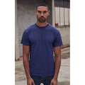 Bleu marine - Back - T-shirt à manches courtes Fruit Of The Loom pour homme