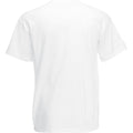 Blanc - Side - T-shirt à manches courtes Fruit Of The Loom pour homme