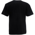 Noir - Back - T-shirt à manches courtes Fruit Of The Loom pour homme