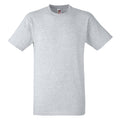 Gris - Front - T-shirt à manches courtes Fruit Of The Loom pour homme