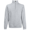 Gris chiné - Front - Fruit Of The Loom - Sweat - Homme