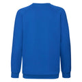Bleu royal - Back - Sweatshirt Fruit Of The Loom pour enfant