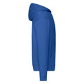 Bleu royal - Back - Fruit Of The Loom - Sweatshirt à capuche et fermeture zippée - Homme