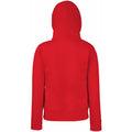 Rouge - Side - Fruit Of The Loom - Sweat à capuche - Femme