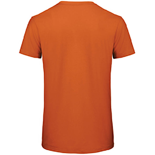 Orange foncé - Back - B&C Favourite - T-shirt en coton bio - Homme