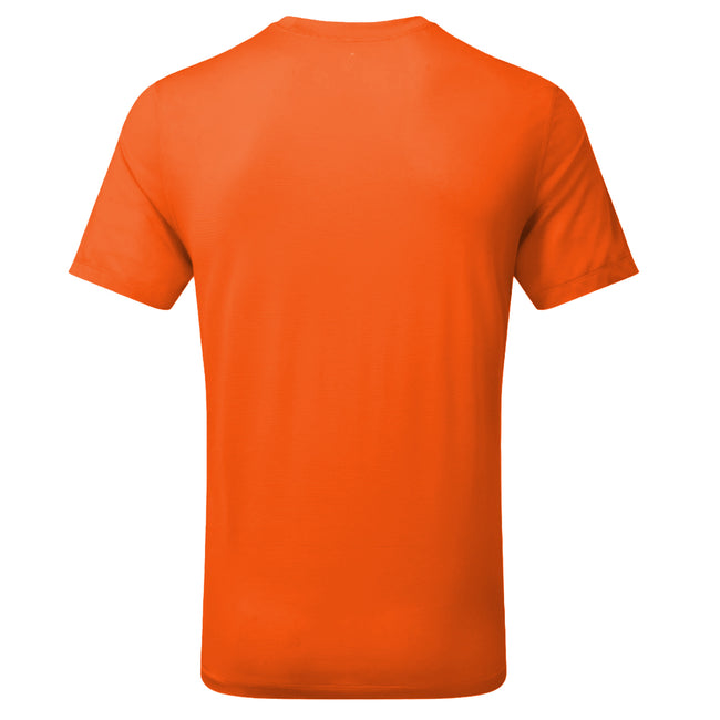 Orange - Back - B&C Favourite - T-shirt en coton bio - Homme