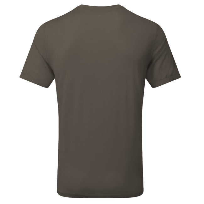 Kaki - Back - B&C Favourite - T-shirt en coton bio - Homme
