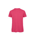 Fuchsia - Front - B&C Favourite - T-shirt en coton bio - Homme