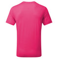 Fuchsia - Back - B&C Favourite - T-shirt en coton bio - Homme