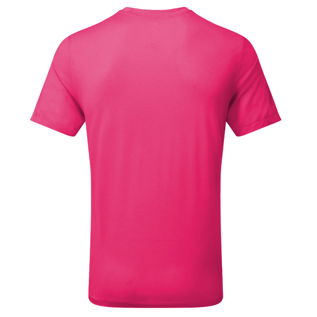 Fuchsia - Back - B&C Favourite - T-shirt en coton bio - Homme