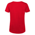 Rouge - Back - B&C - T-Shirt en coton bio - Femme