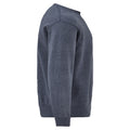 Bleu marine chiné - Lifestyle - Fruit Of The Loom - Sweat - Homme