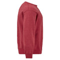 Rouge chiné - Lifestyle - Fruit Of The Loom - Sweat - Homme