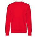 Rouge - Front - Fruit Of The Loom - Sweat - Homme