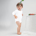 Blanc - Back - Babybugz - Body à manches longues en coton biologique - Bébé unisexe