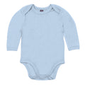 Vieux bleu - Front - Babybugz - Body à manches longues en coton biologique - Bébé unisexe