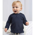 Bleu marine - Side - Babybugs - Pull en coton - Bébé
