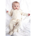 Naturel - Side - Babybugz - Body pyjama en coton biologique - Bébé unisexe