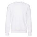 Blanc - Front - Fruit Of The Loom - Sweat - Homme