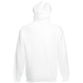Blanc - Back - Fruit Of The Loom - Sweat à capuche - Homme