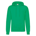 Vert - Front - Fruit Of The Loom - Sweat à capuche - Homme