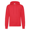 Rouge - Side - Fruit Of The Loom - Sweat à capuche - Homme