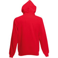 Rouge - Back - Fruit Of The Loom - Sweat à capuche - Homme