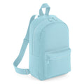 Bleu poudreux - Front - Bagbase Mini Essential - Sac à dos - Enfant unisexe