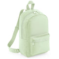 Vert clair - Front - Bagbase Mini Essential - Sac à dos - Enfant unisexe