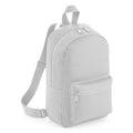 Gris clair - Front - Bagbase Mini Essential - Sac à dos - Enfant unisexe