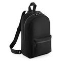 Noir - Front - Bagbase Mini Essential - Sac à dos - Enfant unisexe