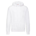 Blanc - Front - Fruit Of The Loom - Sweat à capuche - Homme