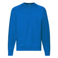 Bleu roi - Front - Fruit Of The Loom - Sweat - Homme