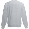 Gris chiné - Back - Fruit Of The Loom - Sweat - Homme