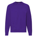 Violet - Front - Fruit Of The Loom - Sweat - Homme