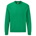 Vert chiné - Front - Fruit Of The Loom - Sweat - Homme
