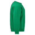 Vert chiné - Side - Fruit Of The Loom - Sweat - Homme