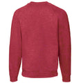 Rouge chiné - Back - Fruit Of The Loom - Sweat - Homme