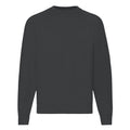 Gris - Front - Fruit Of The Loom - Sweat - Homme